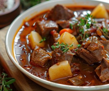 Pour quelle occasion servir un goulash de bœuf ?