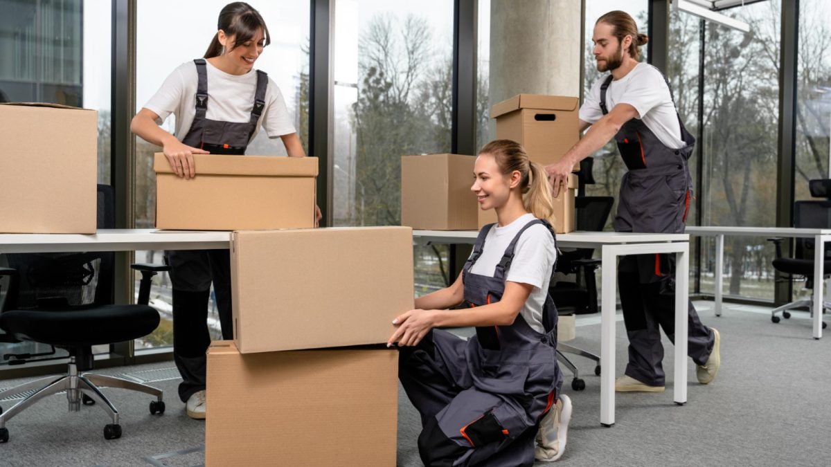 Les étapes clés d'un déménagement de bureau réussi !