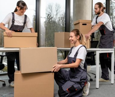 Les étapes clés d'un déménagement de bureau réussi !