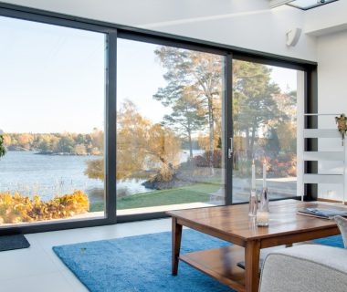 Pourquoi installer une baie vitrée apporte un réel atout à votre maison ?