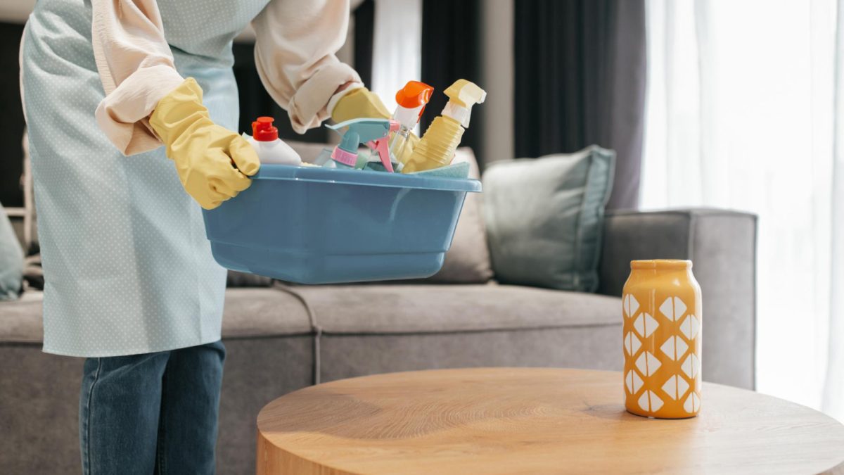 Libérer son esprit grâce au service de ménage à domicile